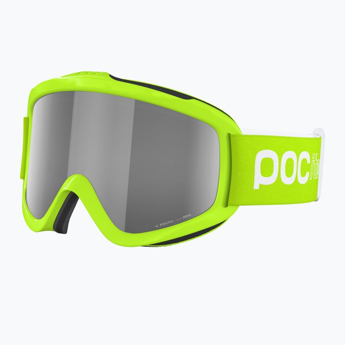 Skibrille für Kinder POC POCito Iris fluorescent yellow/green/clarity pocito 6