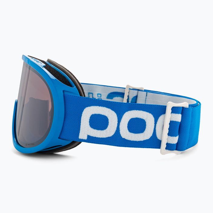 Skibrille für Kinder POC POCito Retina fluorescent blue/clarity pocito 4