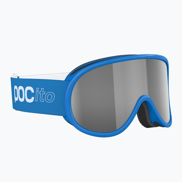 Skibrille für Kinder POC POCito Retina fluorescent blue/clarity pocito 7