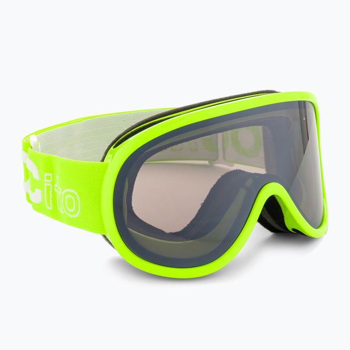 Skibrille für Kinder POC POCito Retina fluorescent yellow/green/clarity pocito
