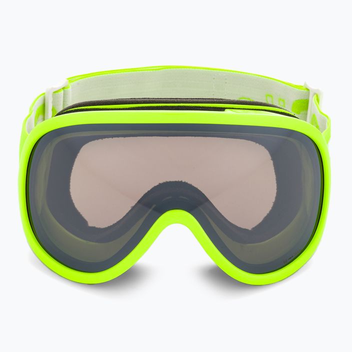 Skibrille für Kinder POC POCito Retina fluorescent yellow/green/clarity pocito 2