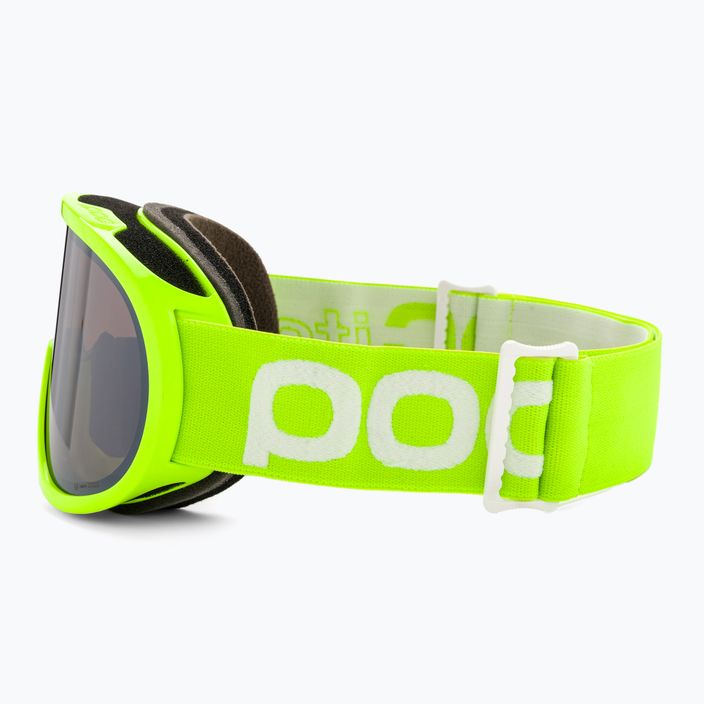 Skibrille für Kinder POC POCito Retina fluorescent yellow/green/clarity pocito 4