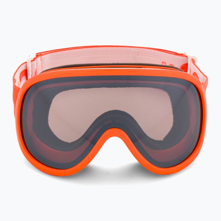 Skibrille für Kinder POC POCito Retina fluorescent orange/clarity pocito 2