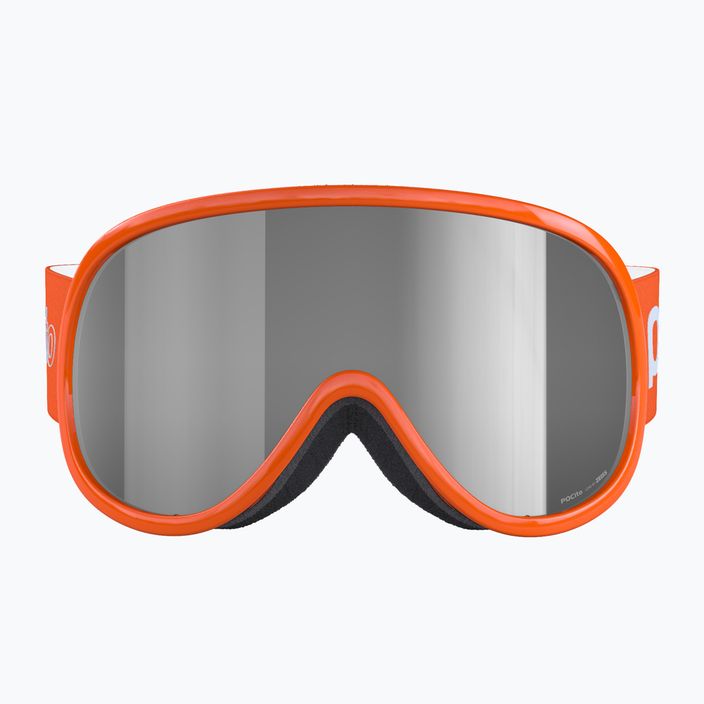 Skibrille für Kinder POC POCito Retina fluorescent orange/clarity pocito 6