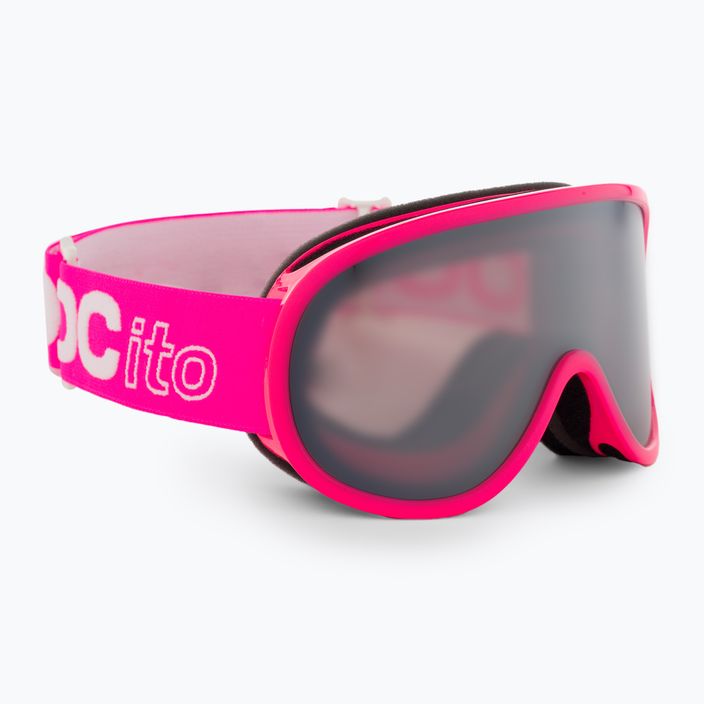 Skibrille für Kinder POC POCito Retina fluorescent pink/clarity pocito