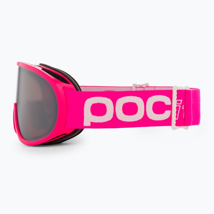 Skibrille für Kinder POC POCito Retina fluorescent pink/clarity pocito 4