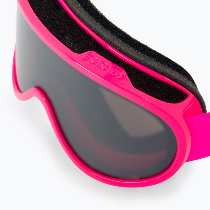 Skibrille für Kinder POC POCito Retina fluorescent pink/clarity pocito 5