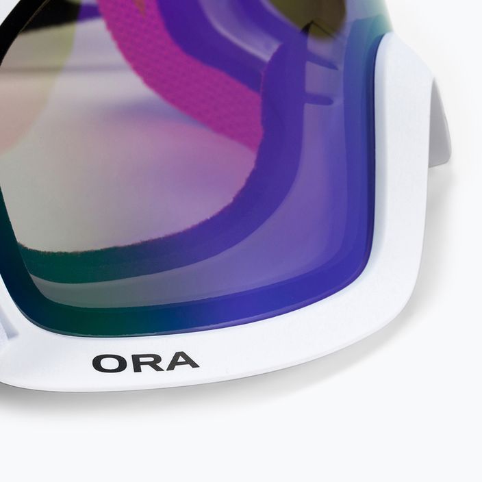 Fahrradbrille POC Ora Clarity 2 hydrogen white/spektris violet 5