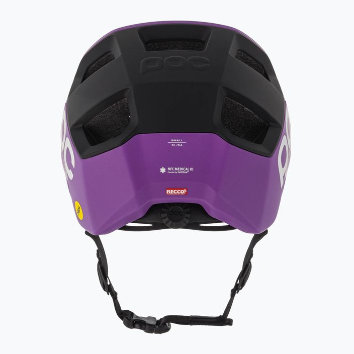 Fahrrad Helm POC Kortal Race MIPS purple/uranium black metallic matt 3