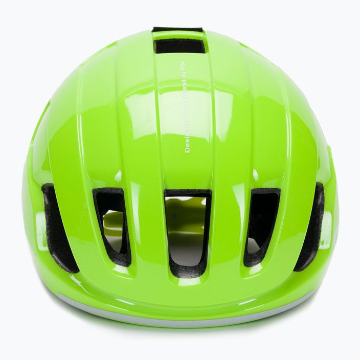 Fahrradhelm für Kinder POC POCito Omne MIPS fluorescent yellow/green 2
