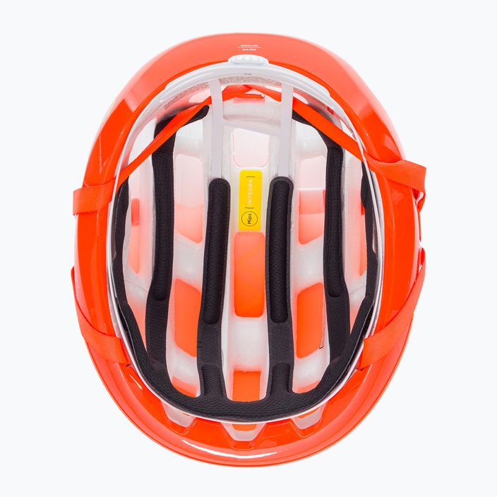 POC Ventral Tempus MIPS fluoreszierend orange avip Fahrradhelm 6