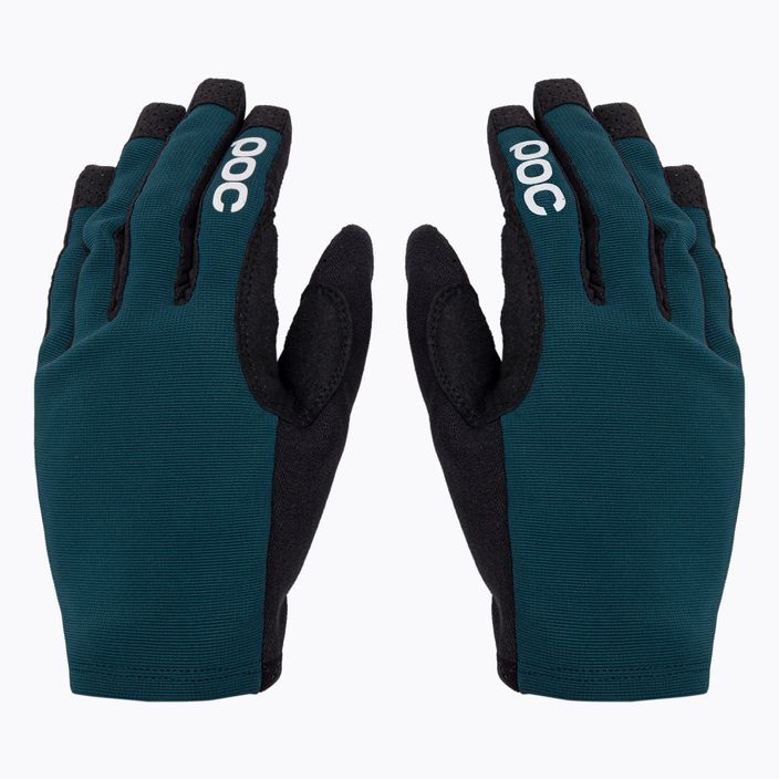 Radfahrer-Handschuhe POC Resistance Enduro dioptase blue 3