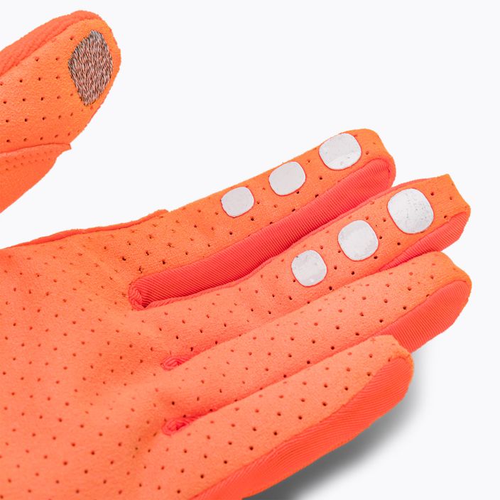Radfahrer-Handschuhe POC Resistance Enduro Adj zink orange 5