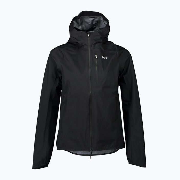 Fahrradjacke Damen POC Motion Rain uranium black