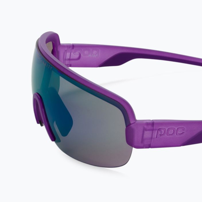 Fahrradbrille POC Aim sapphire purple translucent/clarity define violet 5