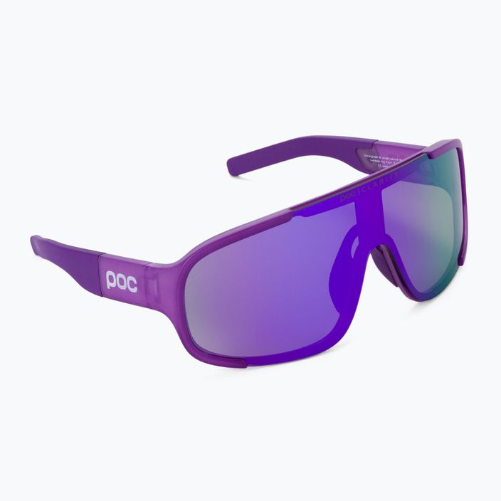 Fahrradbrille POC Aspire sapphire purple translucent/clarity define violet