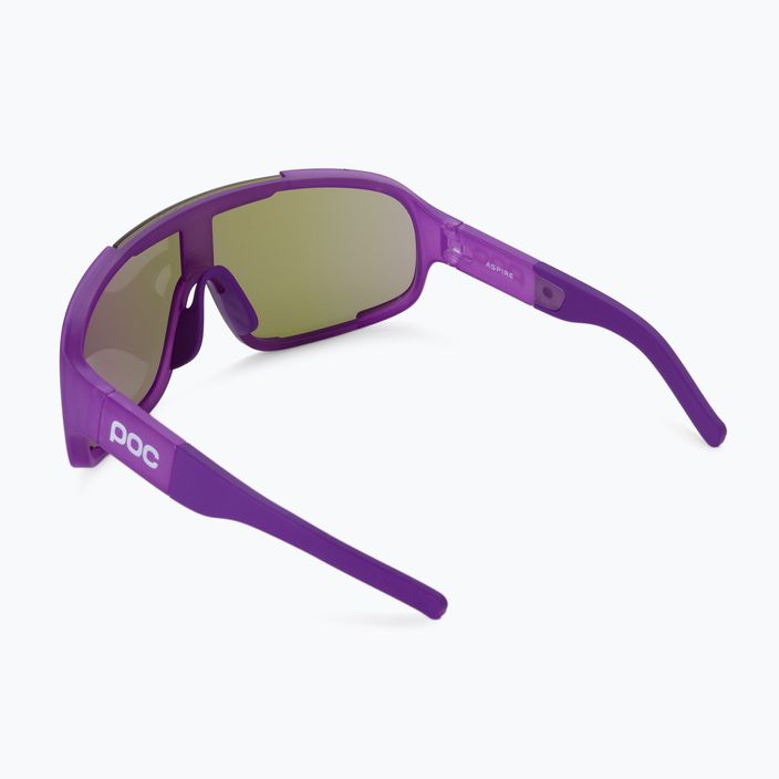 Fahrradbrille POC Aspire sapphire purple translucent/clarity define violet 2