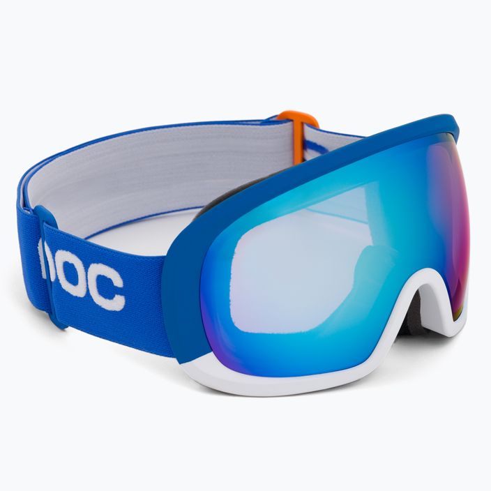 Skibrille POC Fovea Mid Clarity Comp natrium blue/spektris blue 2