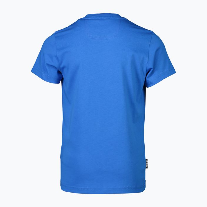 Kinder-Trekking-Shirt POC 61607 Tee natrium blue 2