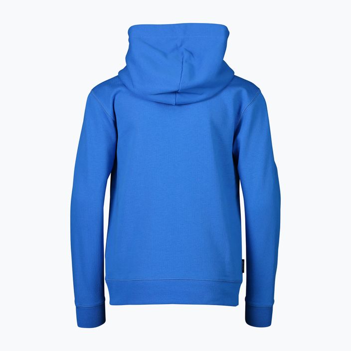 Kinder-Trekking-Sweatshirt POC 61609 Hood natrium blue 2