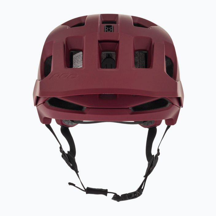 Fahrrad Helm POC Kortal propylene red matt 3