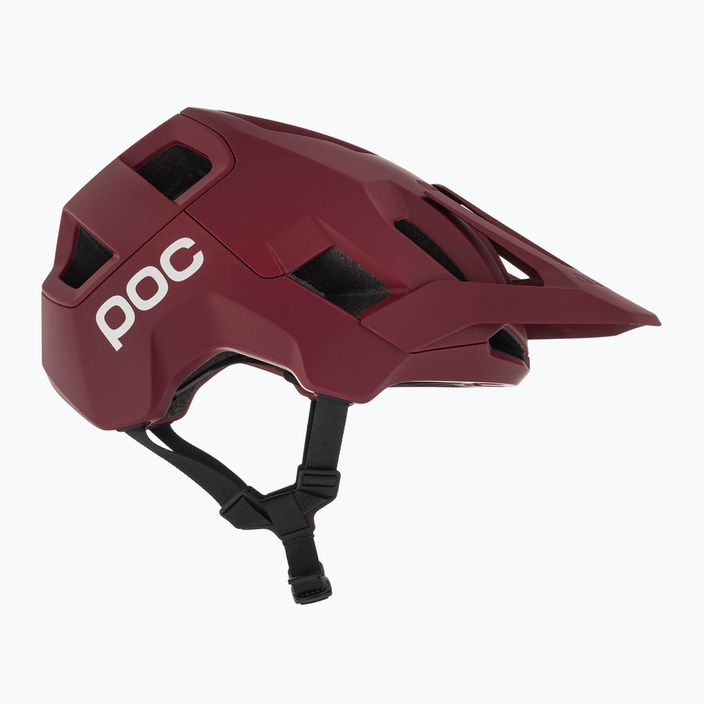 Fahrrad Helm POC Kortal propylene red matt 5