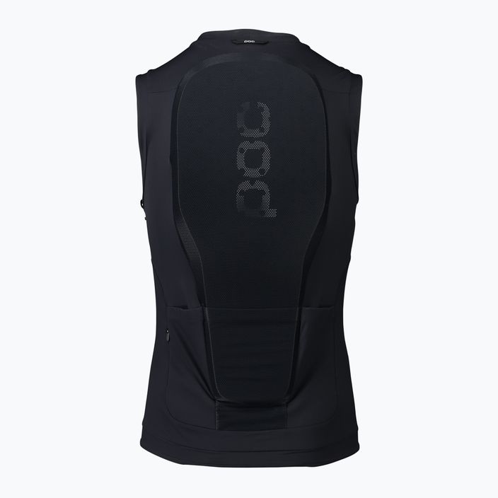 Fahrradtrikot z ochraniaczami POC Oseus VPD Torso uranium black 2