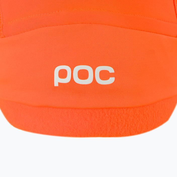 Radfahrer-Mütze POC Thermal Cap zink orange 3