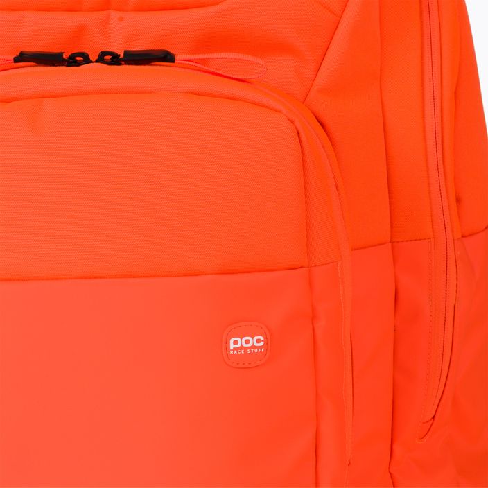 Skirucksack POC Race Backpack fluorescent orange 4
