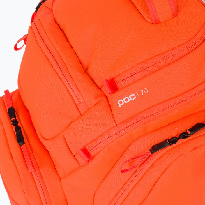 Skirucksack POC Race Backpack fluorescent orange 5