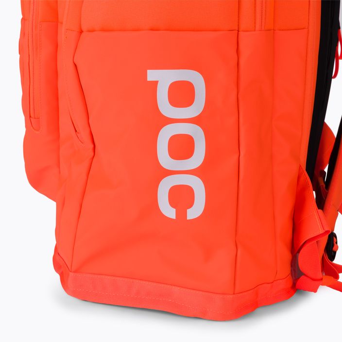 Skirucksack POC Race Backpack fluorescent orange 6