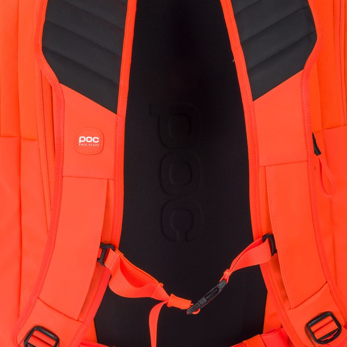 Skirucksack POC Race Backpack fluorescent orange 7