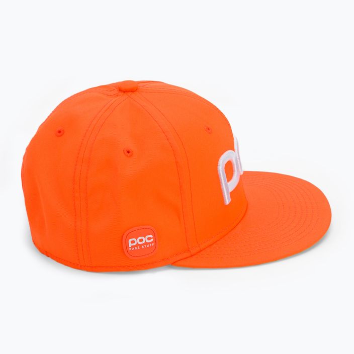 Baseballkappe POC Race Stuff fluorescent orange 2