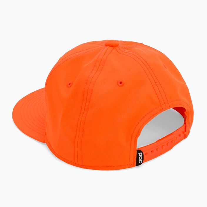 Baseballkappe POC Race Stuff fluorescent orange 3
