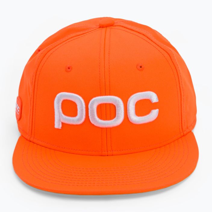 Baseballkappe POC Race Stuff fluorescent orange 4