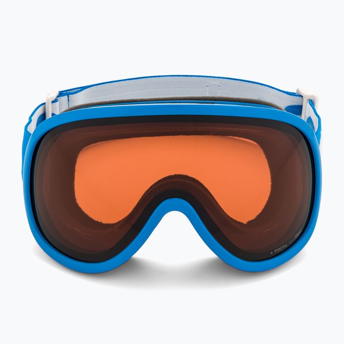 Skibrille für Kinder POC POCito Retina fluorescent blue 2
