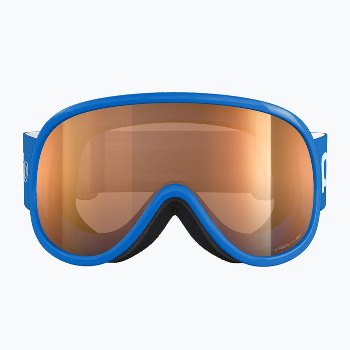 Skibrille für Kinder POC POCito Retina fluorescent blue 6
