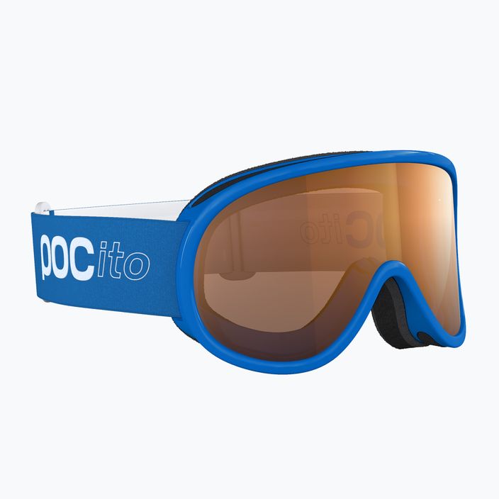Skibrille für Kinder POC POCito Retina fluorescent blue 7