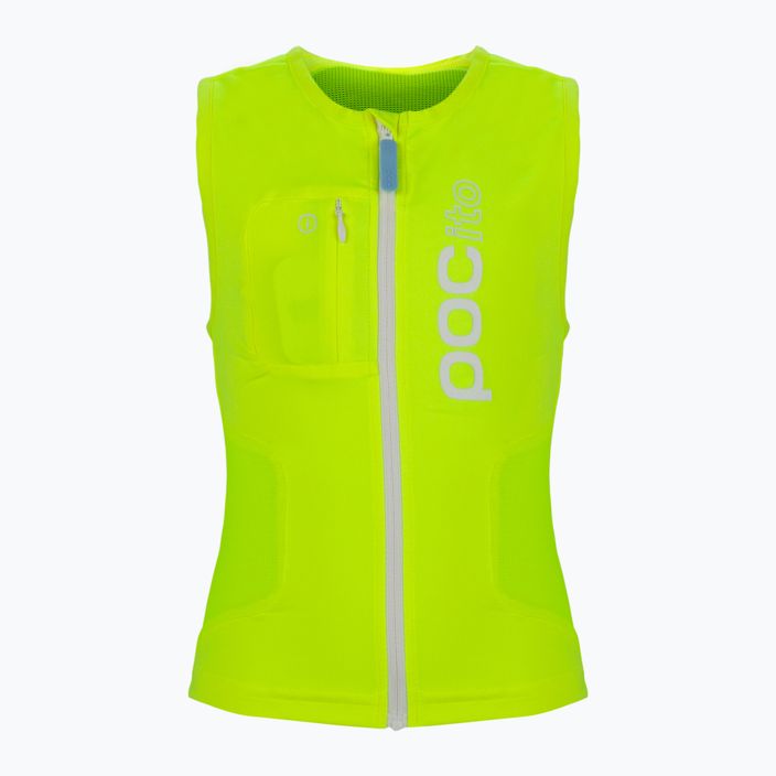 Kindersicherheitsweste POC POCito VPD Air Vest fluorescent yellow/green