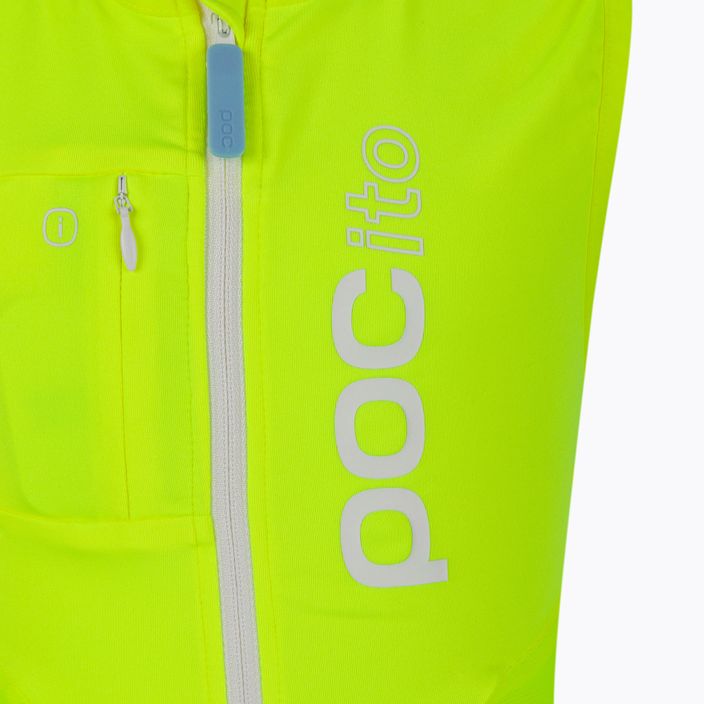 Kindersicherheitsweste POC POCito VPD Air Vest fluorescent yellow/green 3