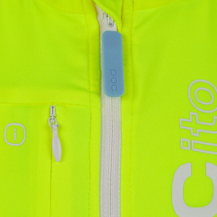 Kindersicherheitsweste POC POCito VPD Air Vest fluorescent yellow/green 4