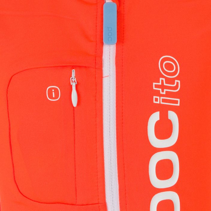 Kindersicherheitsweste POC POCito VPD Air Vest fluorescent orange 5