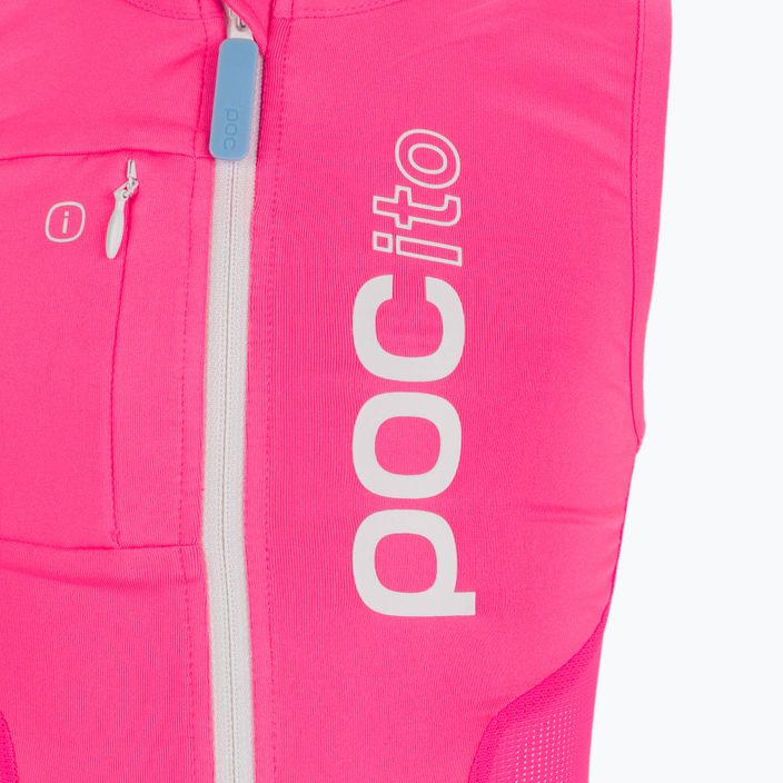 Kindersicherheitsweste POC POCito VPD Air Vest fluorescent pink 3