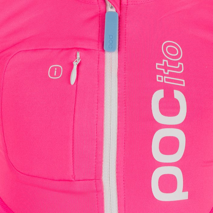 Kindersicherheitsweste POC POCito VPD Air Vest fluorescent pink 4