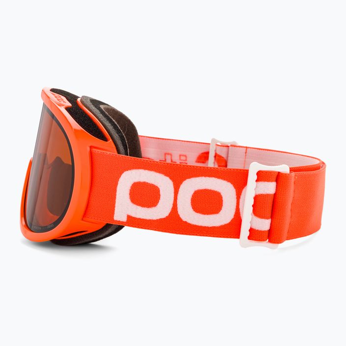 Skibrille für Kinder POC POCito Retina fluorescent orange 4