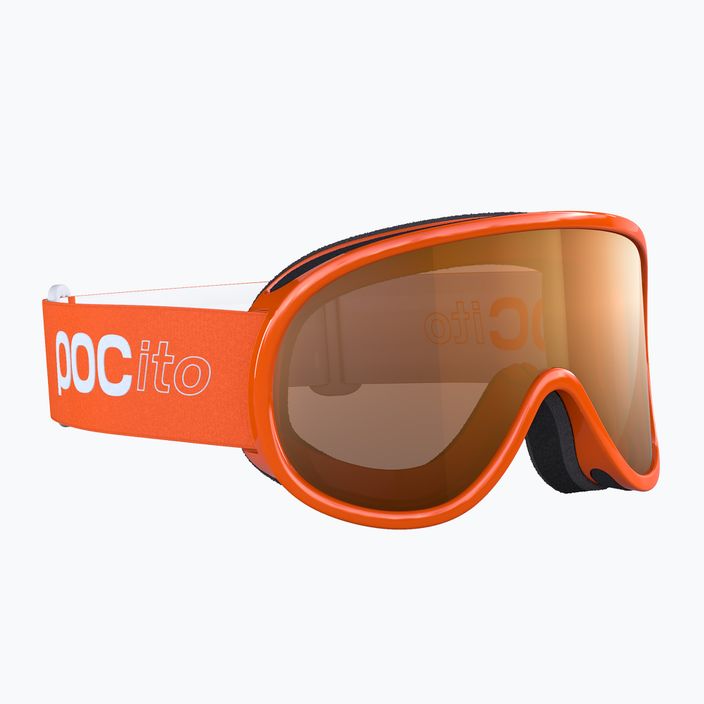 Skibrille für Kinder POC POCito Retina fluorescent orange 7