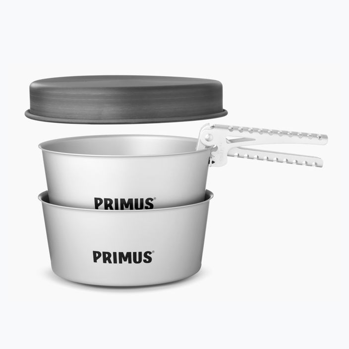 Primus Essential Reise Topf Set Silber P740290