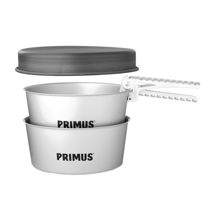 Primus Essential Reise Topf Set Silber P740290 2