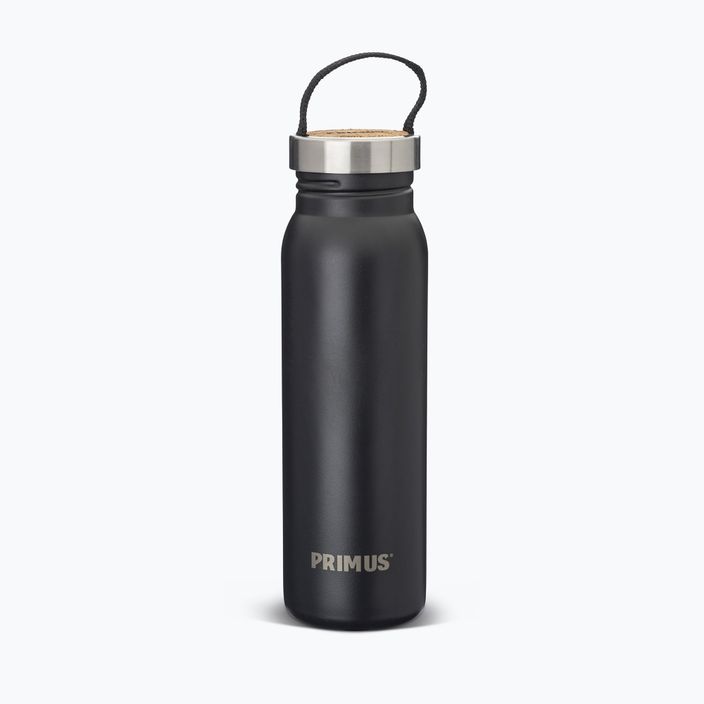 Primus Klunken Flasche 700 ml Thermoflasche schwarz P741910