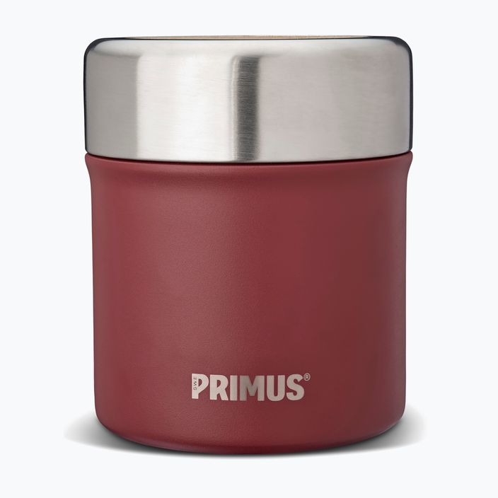 Primus Preppen Vakuum-Lebensmittel-Thermoskanne 700 ml ochsenrot 2